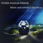 Ferrofluid Magnetic Fluid Liquid Speaker Lamp Display Magnet Music C6j2 Us
