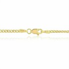 14k Solid Yellow Gold Cuban 2mm Chain Necklace 16  18  20  22  24  26  28   30 