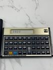 Vintage Hewlett Packard Hp 12c Financial Calculator And Case