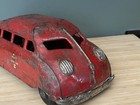 Buddy L - Scarab - Large Mechanical Working Pressed Steel  Clockwork Car - 1936