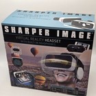 Sharper Image Virtual Reality Headset New Open Box
