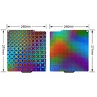 Yimaitong 260x271mm For Centauri Carbon Build Plate F1 Sheet 260x271mm  Green