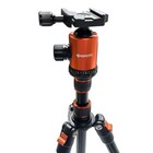 Geekoto At24pro Dreamer Tripod Detachable Monopod 77  Black Orange Professional