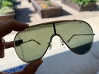 Vintage Bausch   Lomb Ray-ban Wings Sunglasses   Gold Arista   Mint Lens   Case