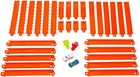 Hot Wheels Toy Car Track Set  Track Creator Deluxe Pack   2 1 64 Scale Die-cast