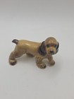 4 Pc Miniature Hagen Renaker Cocker Spaniel Family Ceramic Dog Figurines