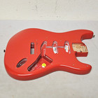2025 Fender American Vintage Ii 1961 Strat Body Fiesta Red - Stratocaster Guitar
