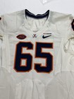 Virginia Cavaliers Game Worn   Team Issued Nike Football Jersey  65 Size 44  4