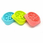 Non Slip Dog Cat Feeder Or Sipper  Pet Dry Food Water Bowl Dish Healthy Feeder