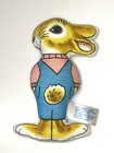Vintage 1987 Random House Peter Rabbit Bunny Cloth Plush Figure Euc