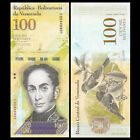 Bundle Lot 100 Pcs  Venezuela 100000 Bolivares  2017  Random Date  P-100  Unc