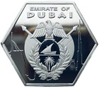 Dubai Emirate - Uae 100 Dirhams 2025 Plane A5 Jumeirah Palm  40mm Prooflike