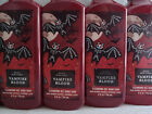 6x Bath   Body Works Vampire Blood Cleansing Gel Hand Soap 8oz New