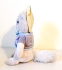 Vintage Eden Toys Peter Rabbit Tom Kitten W straw Hat Stuffed Animal Plush 12 
