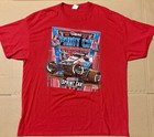 2022 Usac Sprint Car Racing National Championship Red T-shirt Men   s Size 3xl