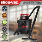 Shop-vac 8 Gallon 6 0 Hp Wet Dry Vacuum Cleaner Heavy Duty Shop Car Detail New