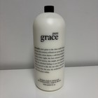 New Sealed Philosophy Pure Grace Shampoo Bath Shower Gel 64 Oz Bottle With Pump