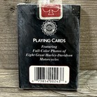 Harley Davidson Playing Cards Sealed Deck Usa Motorcycles Poker Uth Blackjack