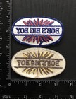 Vintage Bob   s Big Boy Burger Restaurant Advertising Logo Sew On Patches