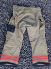 Lion Janesville Firefighter Turnout Bunker Pants  Size 40l Brown