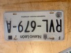 2000s Nuevo Leon Mex Mexico Mexican Auto License Plate   Rvl 679 A  