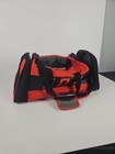 Fox Racing Gear Bag-red And Black- Multiple Pockets  Shoulder Strap And Handles