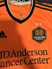Sebastian Sebas Ferreira Game Used Worn Match Houston Dynamo Mls Soccer Jersey