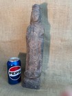 Authentic Large Carved Stone Quan Yin Buddha Statue 14  Tall  a Ships From Usa