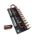 Race Car Fuse Relay Panel Block 10 Way Custom Universal Ls Swap Lsx Drag Harness