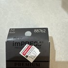 Kiss Impress No Glue Mani Press On Nails  Premium   legacy   Gray  Medium