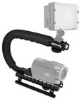 Professional Video Stabilizing Handle Dslr Cameras  Camcorder Gopro Cold Shoe