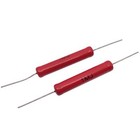Us Stock 2pcs 5w Watts 10kv High Voltage Glass Glaze Resistors 1m Ohm