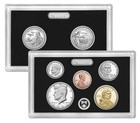 2021 S Silver Proof Set With Box   C o a   7 Coin Set   Free Shipping
