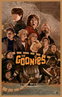 1985 The Goonies Movie Poster Print 11x17 Mouth Chunk Sloth                     