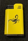 New Bold Yellow Camacho Cigars Scorpion Logo Single Jet Torch Lighter