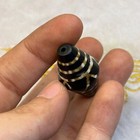 Ancient Sassanian Empire Agate Etched Carnelian Bead - 7th Century