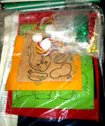 Hobby Kraft Storybook Felt Applique Christmas Stocking Kit 9207 Snowman