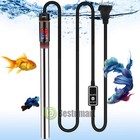 500watt Led Aquarium Heater Anti-explosion Submersible Fish Tank Stainless Steel
