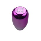  Jdm Universal 5 Speed Manual Shift Knob M10x1 5 Screw On Purple