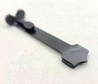 Vintage Winchester 22g Dovetail Clover Rear Sight Adjustable Leaf W elevator