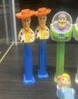 Pez Disney Pixar Toy Story Woody  Buzz  Rex  Hamm  Jessie  Bo Peep  Slinky Lot 