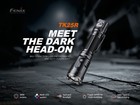 Fenix Tk25r 3600 Lumen Rechargeable Flashlight With Uv  Red And Red blue Modes