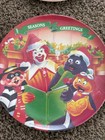 Set Of 5 Vintage Mcdonald   s Melamine Plates 1989 1995 Lot 80   s 90   s Dinner