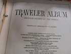 Traveler Stamp Album For Postage Stamps Of The World H e  Harris  1974