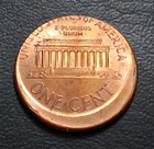 Error Coin Off Center Lincoln Cent   Nice Addition  f95v