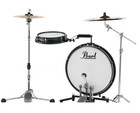 Pearl Compact Traveler Drum Kit W  Bag