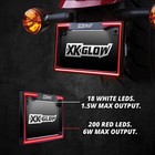 Xkglow Motorcycle Led License Plate Frame With Running  Turn And Brake Hd