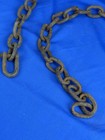 Old 6 l Chain 6 5 Lbs Salvaged From 39  Anchor   Links 2  X 1 3 8    Repurpose