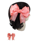 12 Pcs Baby Girl Large Hair Bow Alligator Clip Boutique Grosgrain Ribbon 6  Lot
