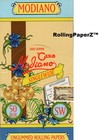 Sealed Box Club Modiano Rolling Papers Single Wide Ungummed 50 Pks  50 Leaves Ea